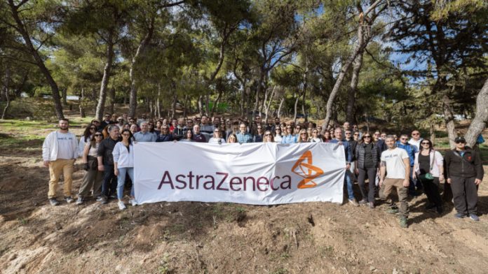 AstraZeneca φυτεύει 8.000 δέντρα για περιβαλλοντική αειφορία