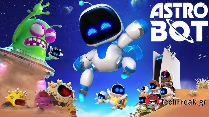 Αποκαλύφθηκαν οι πωλήσεις του Astro Bot