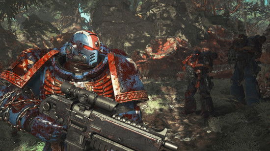 Καλύτερες λειτουργίες Space Marine 2: ένα αιματοβαμμένο Space Marine