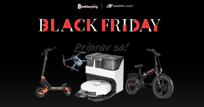 Μεγάλες εκπτώσεις στο Black Friday 2022 στο Geekbuying με τους καλύτερους κωδικούς