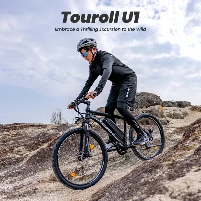 Touroll U1: Ιστορικό Χαμηλό E-bike 26