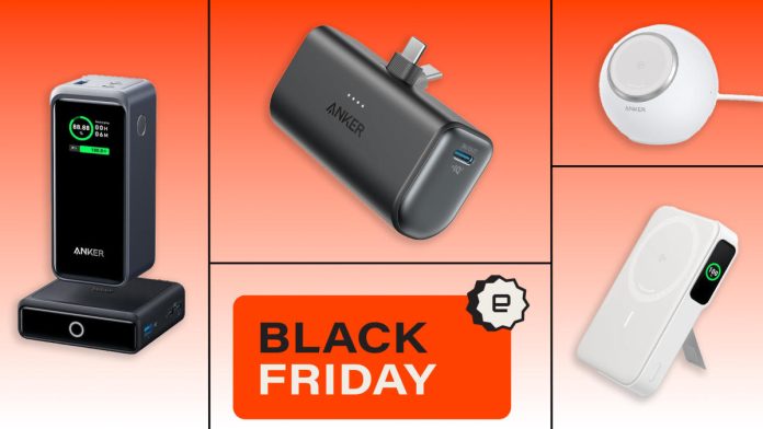 Μεγάλες εκπτώσεις σε Anker για Black Friday: Έως -47% σε power banks και ασύρματους φορτιστές