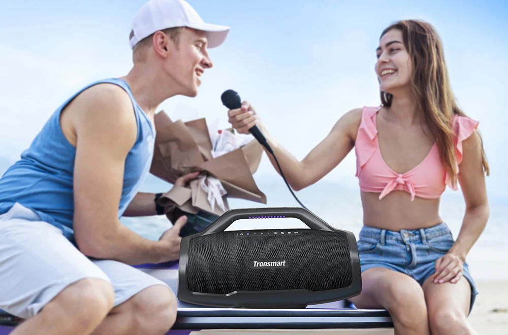 [#Ιστορικό_Χαμηλό] Tronsmart Bang Max : Φορητή ΗΧΕΙΑΡΑ, με 130W ένταση, IPX6 Rating και αυτονομία 24 ωρών, στα 119€!