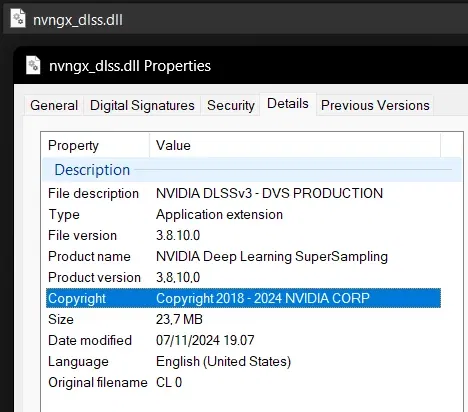 Το πακέτο DLSS 3.8.10 της NVIDIA μειώνει τις προκαθορισμένες λειτουργίες σε δύο μόνο προφίλ, μειώνοντας δραστικά το μέγεθος αρχείου DLL