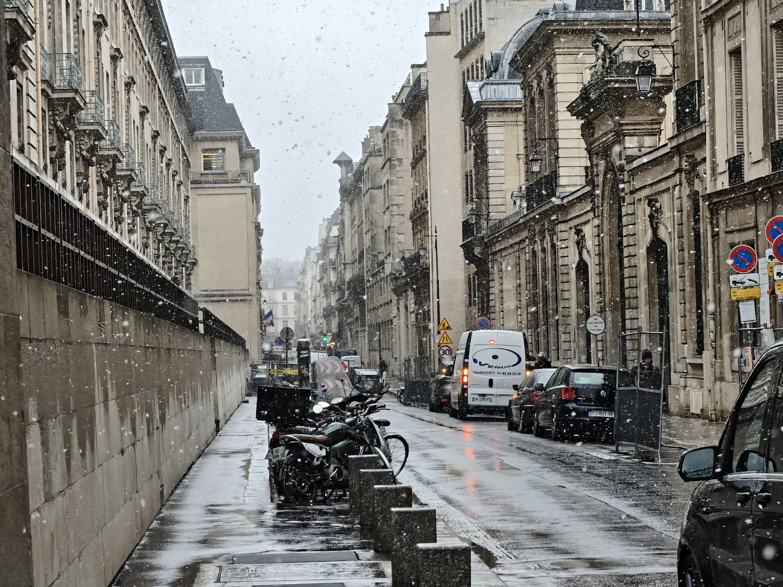 A Parisian street