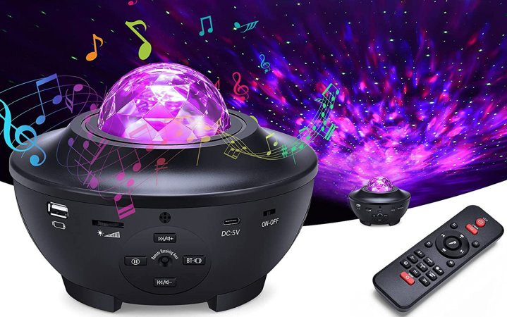  Gdnzduts galaxy projector