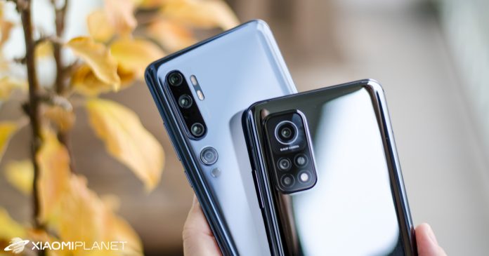 Σύγκριση: Xiaomi Mi 10T vs Xiaomi Mi Note 10