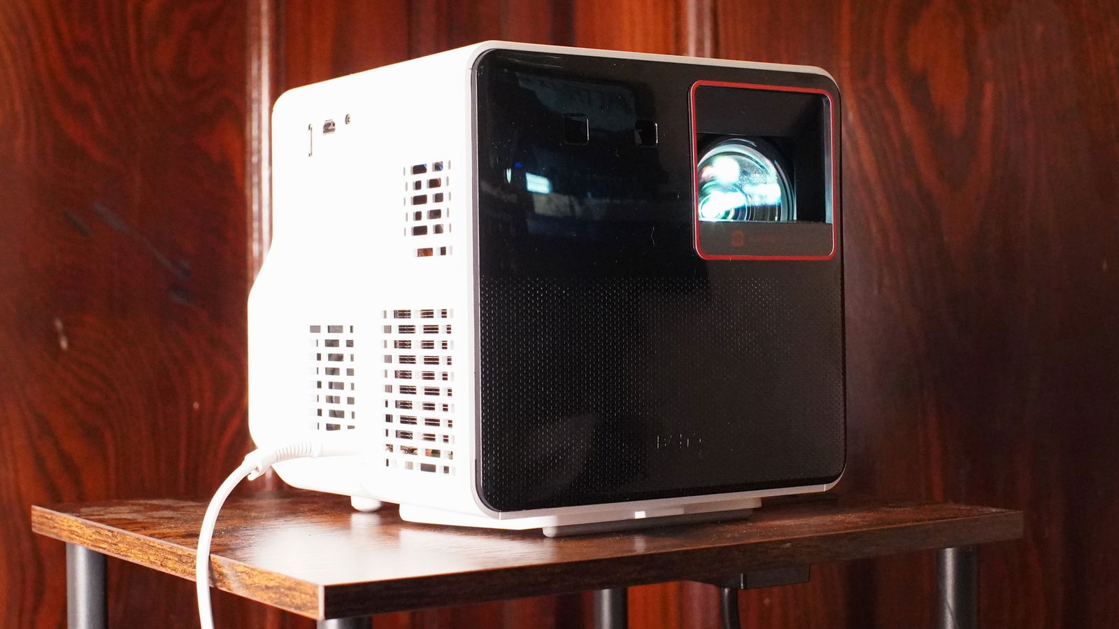 BenQ X300G projector on table