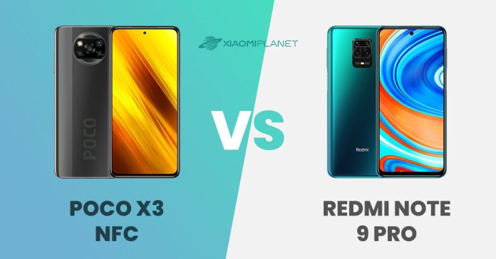 Battle of the Budget: POCO X3 NFC vs Redmi Note 9 Pro