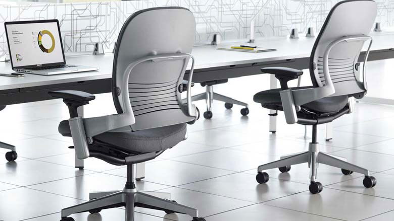 Steelcase Leap στο γραφείο