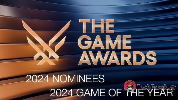 Υποψηφιότητες The Game Awards 2024