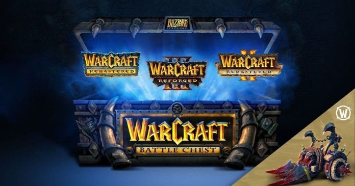 Νέο πακέτο με remastered εκδόσεις των Warcraft I, Warcraft II και Warcraft III!