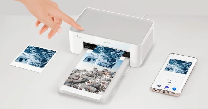 Νέος Xiaomi Mijia Photo Printer 1S: Αποδοτικός και οικονομικός εκτυπωτής φωτογραφιών