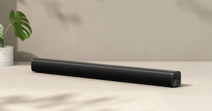 Το Xiaomi Soundbar 2.0ch είναι μια νέα γραμμή ήχου τηλεόρασης με δύο μετατροπείς 15 W!