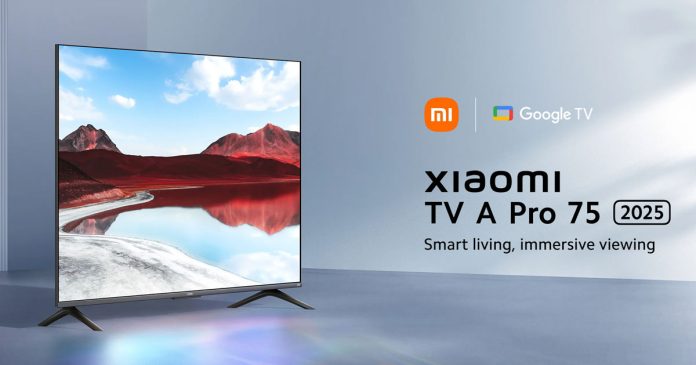 Xiaomi TV A Pro 2025 - Νέα σειρά ήδη στη Σλοβακία