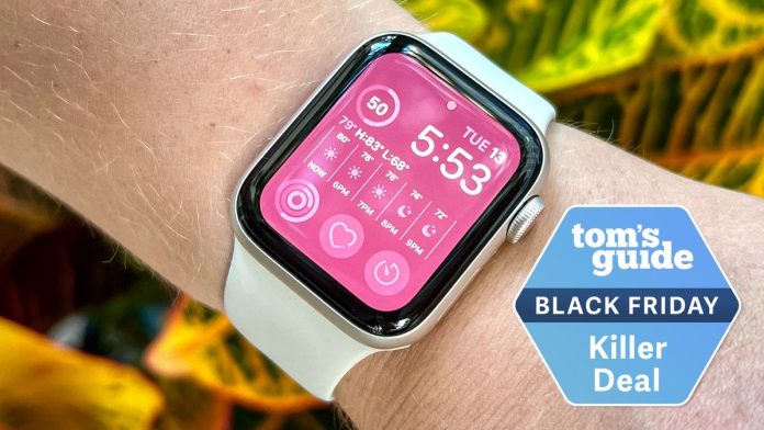 Apple Watch SE σε χαμηλότερη τιμή ποτέ στο Amazon για τη Black Friday