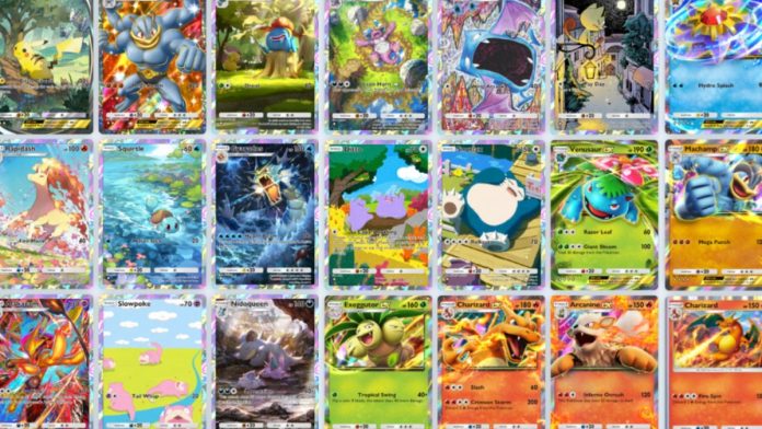 Η ανταλλαγή καρτών θα κάνει ποδαρικό στο Pokémon TCG Pocket με το νέο έτος