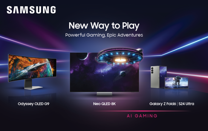 Η Samsung Electronics Hellas Χορηγός Τεχνολογίας στο GAMEATHLON 2024