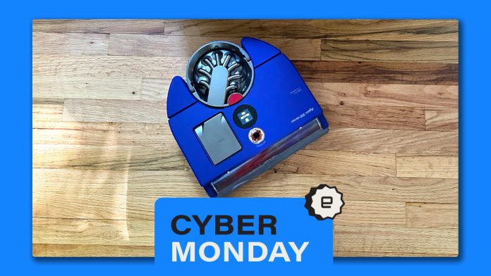 Οι προσφορές της Dyson Cyber ​​Monday σάς προσφέρουν 200 $ από την ηλεκτρική σκούπα ρομπότ 360 Vis Nav