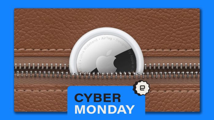 Cyber ​​Monday Οι προσφορές της Apple μειώνουν ένα πακέτο τεσσάρων AirTag στα 73 $