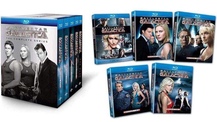 Το σετ κουτιών Battlestar Galactica Complete Series κοστίζει 54 $ στο Amazon για την Cyber ​​Monday