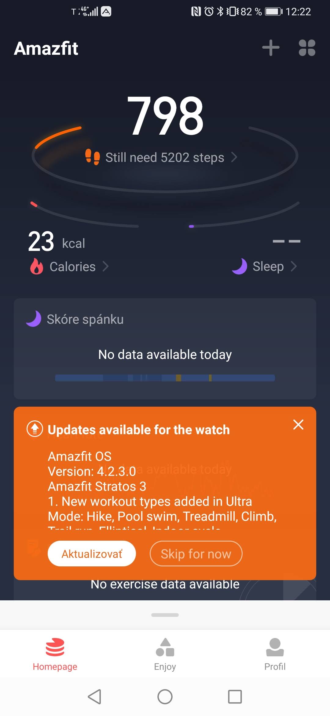 Amazfit Stratos 3 Review: Πολλά αθλητικά χαρακτηριστικά