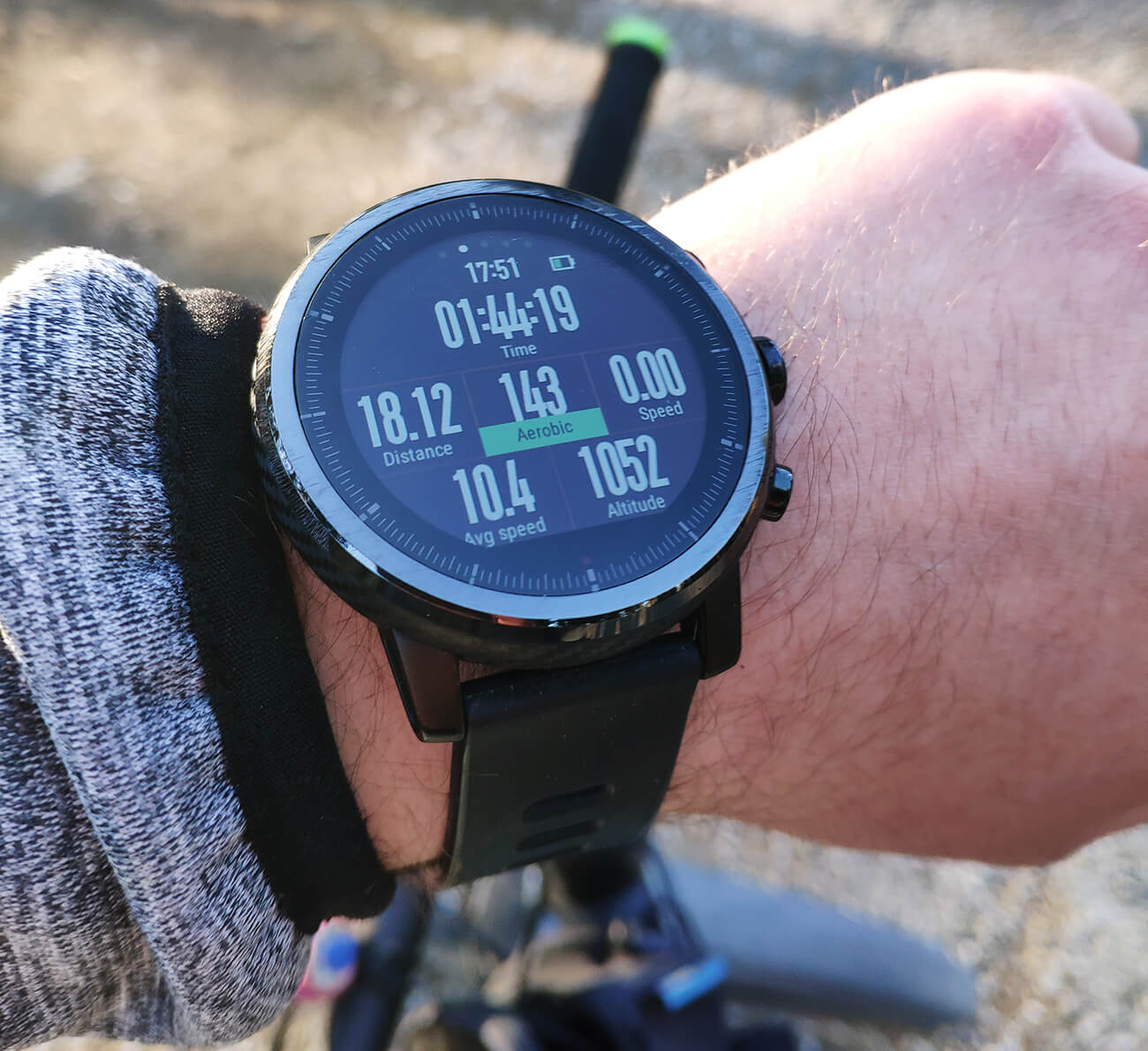 Amazfit Stratos 3 Review: Πολλά αθλητικά χαρακτηριστικά