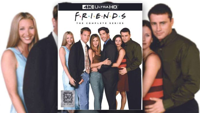 Το New Friends Complete Series 4K Box Set έχει έκπτωση άνω των 100 $ για την Cyber ​​Monday