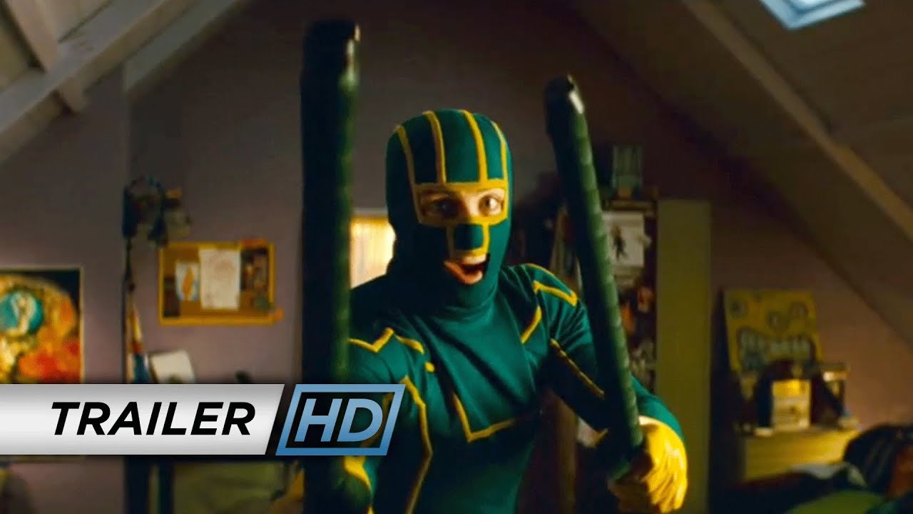 KICK-ASS (2010) - Επίσημο τρέιλερ #1 - YouTube