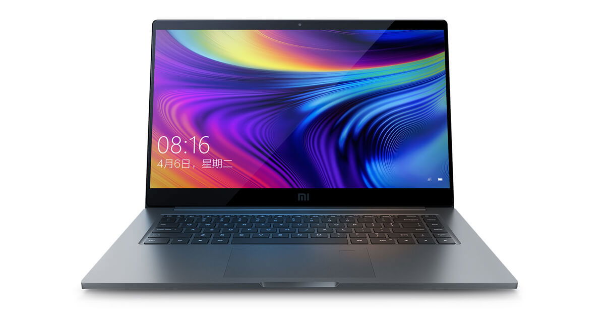 Xiaomi Mi Notebook Pro 2019 Βελτιωμένη Έκδοση