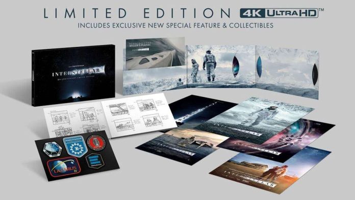 Interstellar 10th Anniversary Collector's Edition Οι προπαραγγελίες ανανεώνονται και με έκπτωση στο Amazon