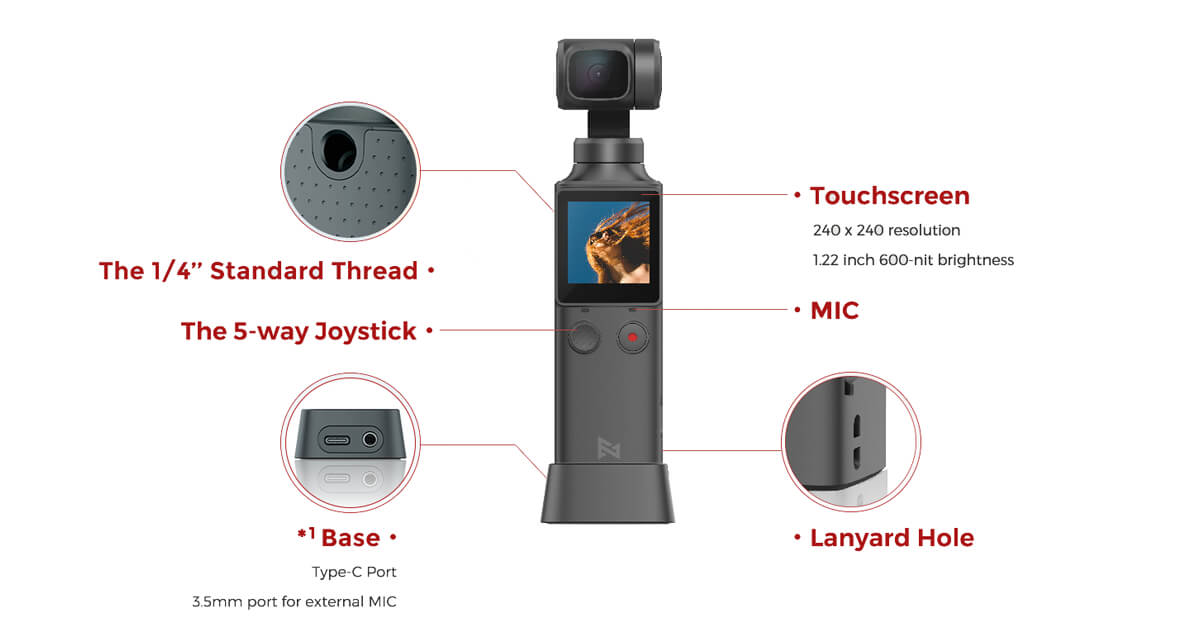 Το FIMI PALM 4K είναι άμεσος ανταγωνιστής της DJI. Ωστόσο, κοστίζει πολύ λιγότερο