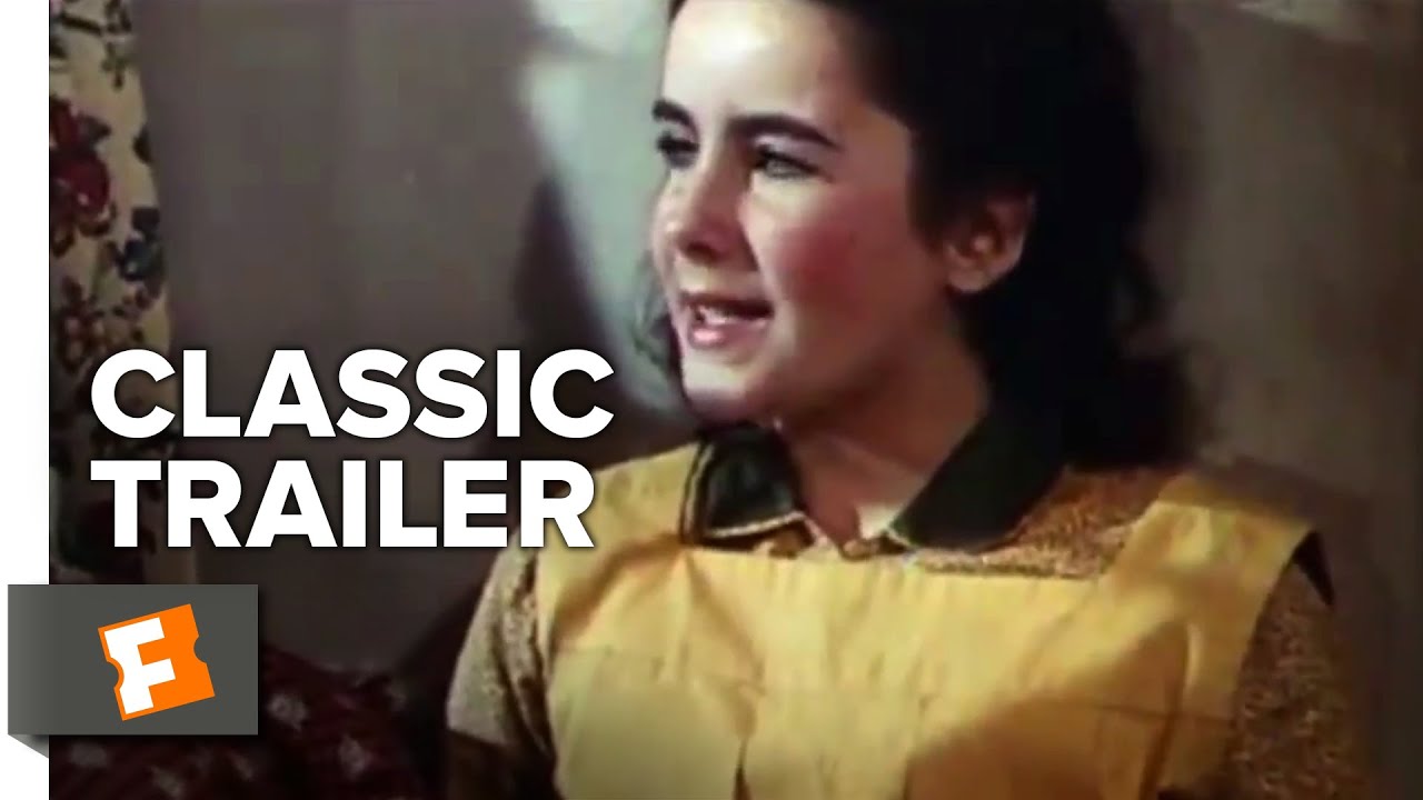 National Velvet (1944) Official Trailer - Mickey Rooney, Elizabeth Taylor Ταινία HD - YouTube