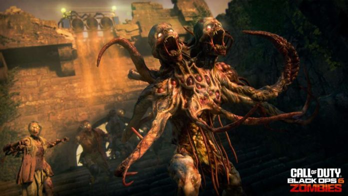 CoD: Black Ops 6 Zombies Gameplay Trailer Show Off Elemental Swords and Terrifying New Enemy