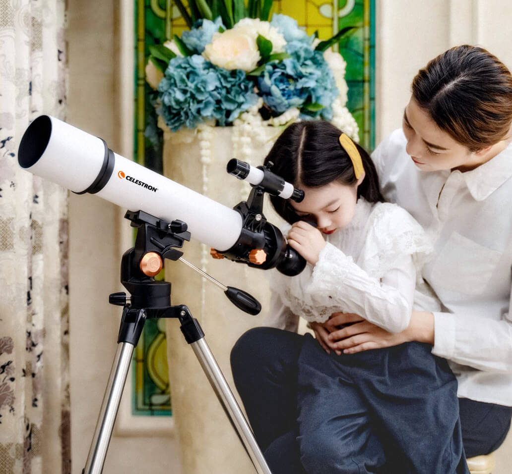 Xiaomi Celestron SCTW-70: Ένα υπέροχο αστρονομικό τηλεσκόπιο [KUPÓNY]