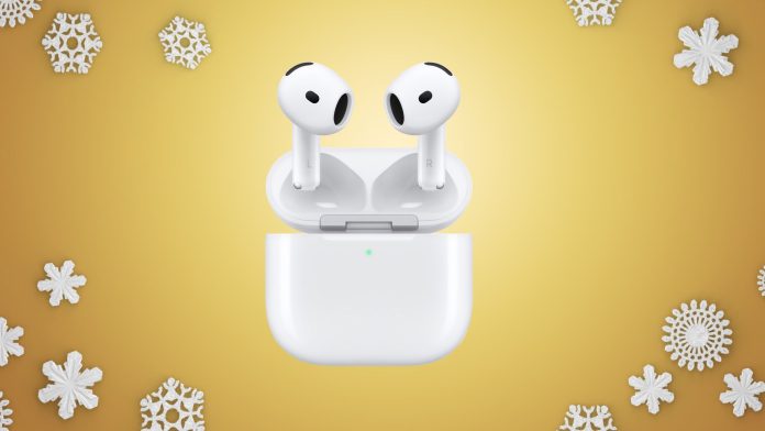 Τα AirPods 4 διατίθενται με τιμή ρεκόρ χαμηλής Black Friday των 164,99 $