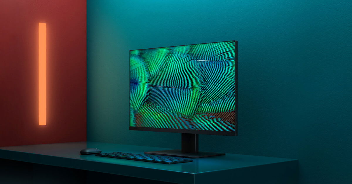 Το Xiaomi Mi Desktop Monitor 23,8