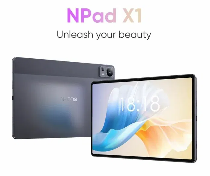 [Με θηκούλα/tempered] N-One NPad X1 : Ένα 4G Tablet με 2K οθόνη, Helio G99 και Widevine DRM L1 στα 141.5€ από Ευρώπη!