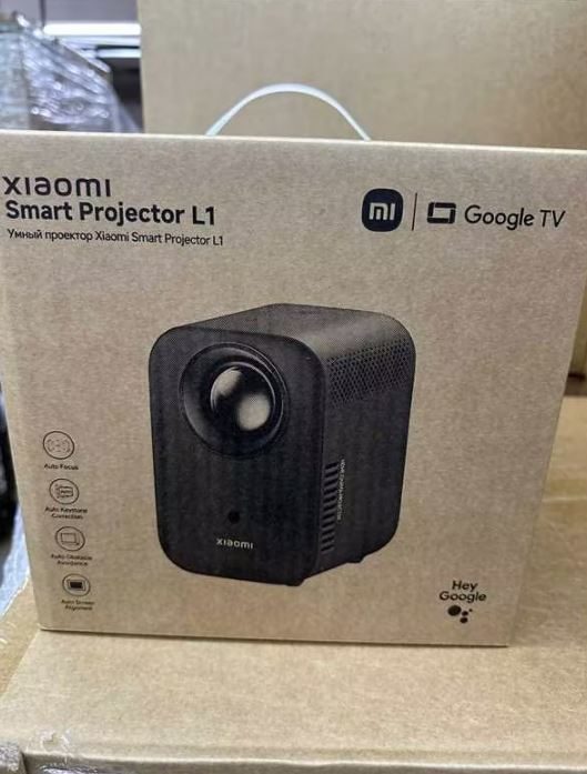 Xiaomi Smart Projector L1: Home Cinema με Υψηλή Ανάλυση και Έξυπνες Λειτουργίες στα 186€ από GSHopper!!