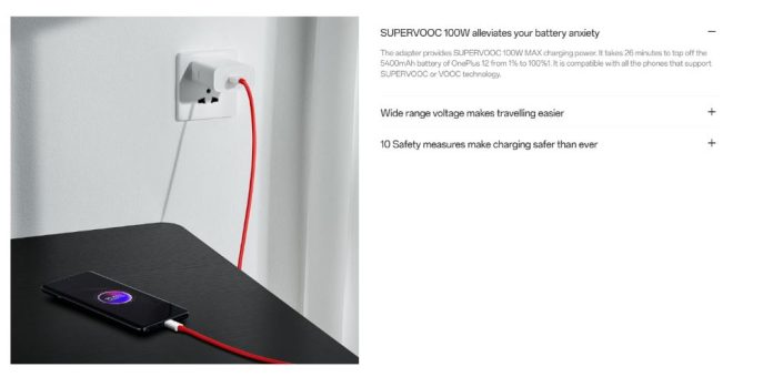 Original OnePlus SUPERVOOC 100W Φορτιστής με ΜΟΛΙΣ 28,6€!!