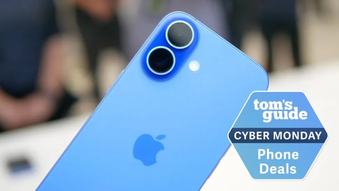 Χωρίς αστείο! Το iPhone 16 είναι μόλις 1 σεντ σε αυτήν τη συμφωνία Amazon Cyber ​​Monday