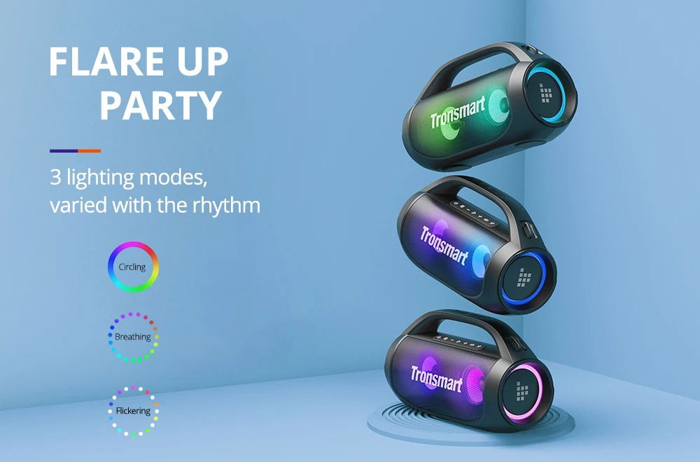 Tronsmart Bang SE : Party Speaker, με ισχύ 40W και 3 lighting modes, στα 43.6€ απο Ευρώπη!