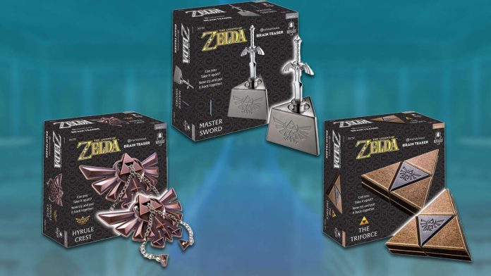 Το The Legend Of Zelda Metal Puzzles έχει έκπτωση πάνω από 50% στο Amazon για την Cyber ​​Monday