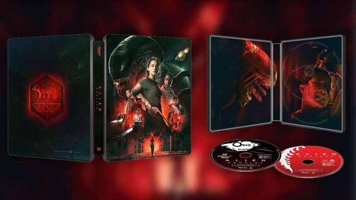 Alien: Το Romulus 4K Steelbook έχει αναμονή 2 μηνών στο Amazon, διαθέσιμο για αποστολή τώρα από τη Walmart