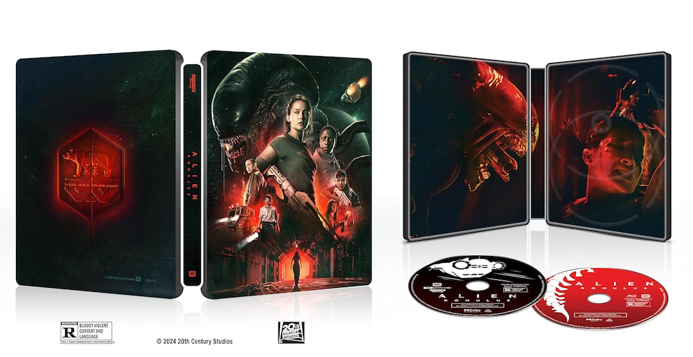 Alien: Romulus 4K Blu-ray Steelbook Limited Edition