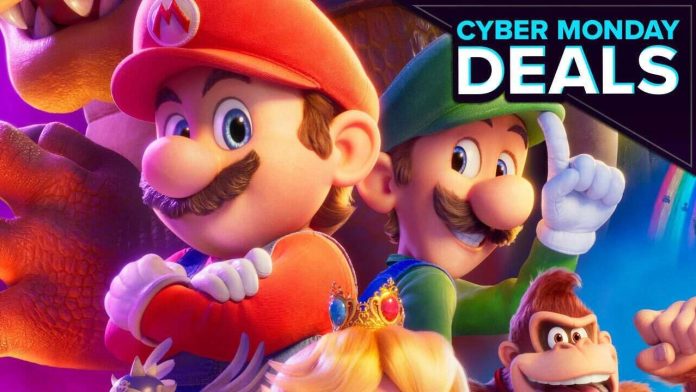 Αποκτήστε την ταινία Super Mario Bros. σε 4K Blu-Ray για 13 $ κατά τη διάρκεια της Cyber ​​Monday