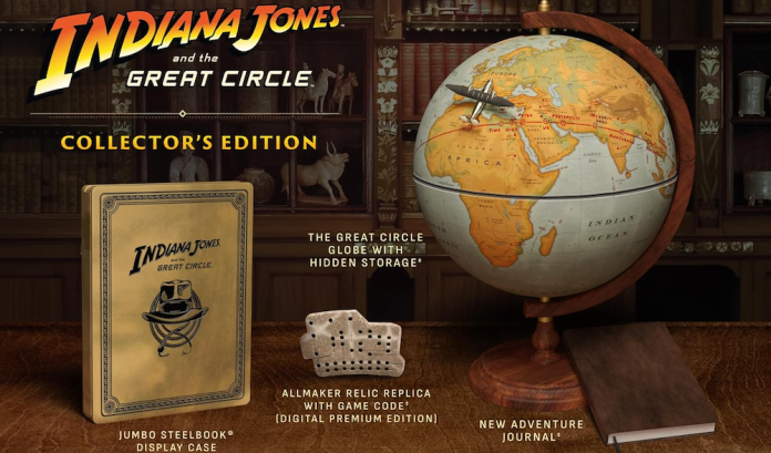 Συλλεκτική έκδοση Indiana Jones And The Great Circle για προπαραγγελία στο Amazon