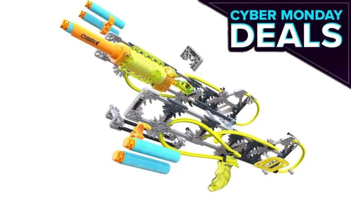 Φτιάξτε το δικό σας Foam Dart Blaster με αυτό το Building Kit $13