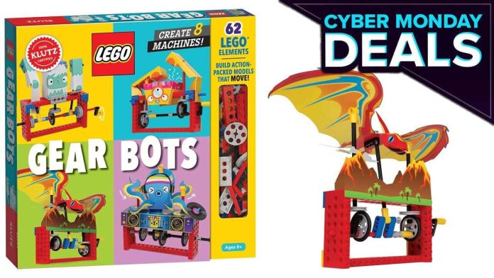 Αυτά τα Creative Gadget Lego πωλούνται και είναι ιδανικά για δώρα διακοπών