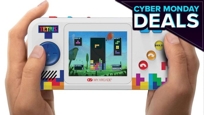 Το Tetris Handheld με επίσημη άδεια χρήσης έχει σχεδόν 50% έκπτωση για την Cyber ​​Monday